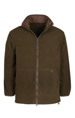 Men's Barbour Oakmoor Fleece Jacket -Fashion Men Clothing Store TS22170OLIVE 2