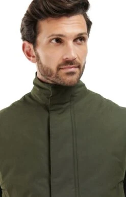 Men's Barbour Farringdon Gilet -Fashion Men Clothing Store TS22174OLIVE 2