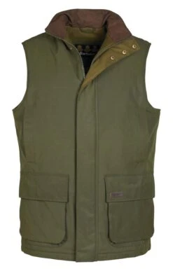 Men's Barbour Farringdon Gilet -Fashion Men Clothing Store TS22174OLIVE 4