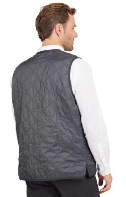 Men's Barbour Polarquilt Waistcoat/Zip In Liner -Fashion Men Clothing Store TS22180NAVY 1