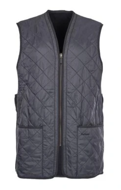 Men's Barbour Polarquilt Waistcoat/Zip In Liner -Fashion Men Clothing Store TS22180NAVY 2 1