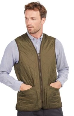 Men's Barbour Polarquilt Waistcoat/Zip In Liner