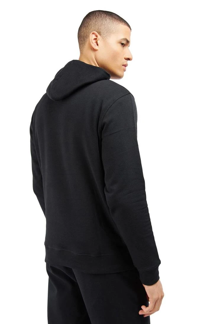 Men's Barbour International Pop Over Hoodie 2 Men's Barbour International Pop Over Hoodie - Image 2