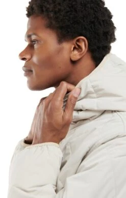 Men's Barbour Hooded Liddesdale Quilt -Fashion Men Clothing Store TS22199MIST 2