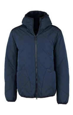 Men's Barbour Hooded Liddesdale Quilt -Fashion Men Clothing Store TS22199NAVY 3