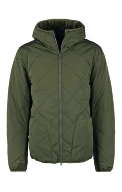 Men's Barbour Hooded Liddesdale Quilt -Fashion Men Clothing Store TS22199OLIVE 3 1