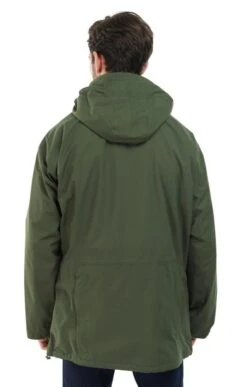 Men's Barbour Swinton Jacket -Fashion Men Clothing Store TS22220OLIVE 2