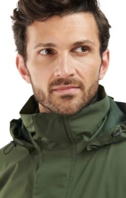 Men's Barbour Swinton Jacket -Fashion Men Clothing Store TS22220OLIVE 3