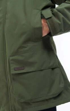 Men's Barbour Swinton Jacket -Fashion Men Clothing Store TS22220OLIVE 4