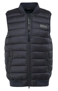 Men's Barbour International Elgin Gilet -Fashion Men Clothing Store TS22322BLACK 4
