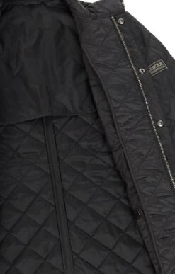 Men's Barbour International Tourer Ariel Quilted Jacket -Fashion Men Clothing Store TS22326BLACK 2