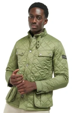 Fashion Men Clothing Store 5 Men's Barbour International Tourer Ariel Quilted Jacket