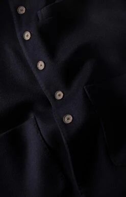 Men’s Wool And Cashmere Sporting Waistcoat -Fashion Men Clothing Store TS22501NAVY 2