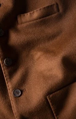 Men’s Wool And Cashmere Sporting Waistcoat -Fashion Men Clothing Store TS22501VICUNA 2