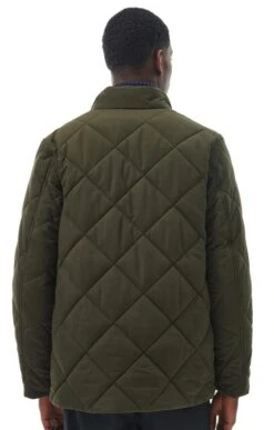 Men's Barbour Winter Chelsea Quilt -Fashion Men Clothing Store TS23157DKOLIVE 2