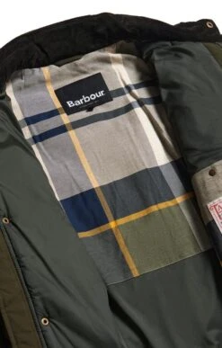 Men's Barbour Winter Chelsea Quilt -Fashion Men Clothing Store TS23157DKOLIVE 4