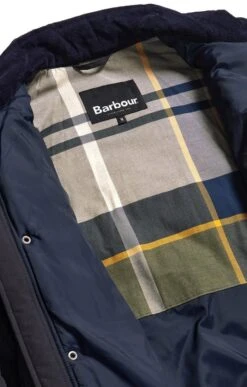 Men's Barbour Winter Chelsea Quilt -Fashion Men Clothing Store TS23157NAVY 4