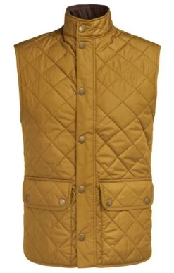 Men's Barbour Lowerdale Gilet -Fashion Men Clothing Store TS23174WASHEDOCHRE 3