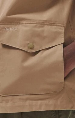 Men's Barbour Whitstone Jacket -Fashion Men Clothing Store TS23182MILITARYBROWN 3