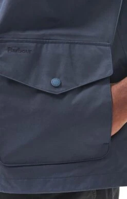 Men's Barbour Whitstone Jacket -Fashion Men Clothing Store TS23182NAVY 2