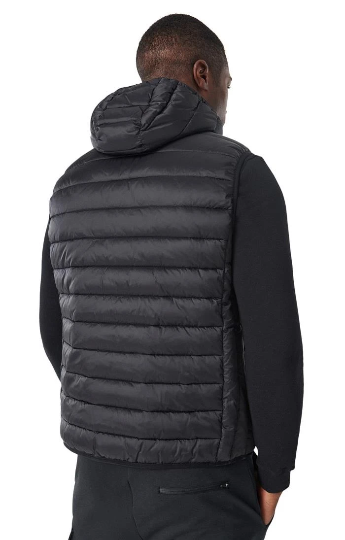 Men's Barbour International Ousten Hooded Gilet 2 Men's Barbour International Ousten Hooded Gilet - Image 2