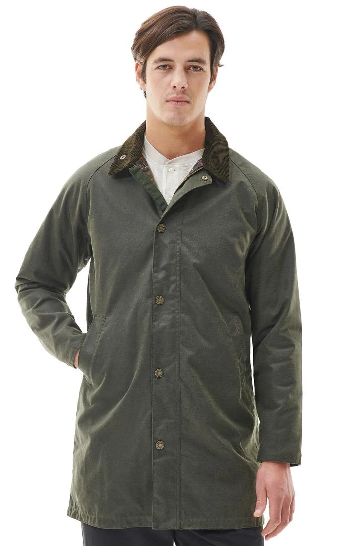 Men's Barbour Macklow Wax 1 Men's Barbour Macklow Wax