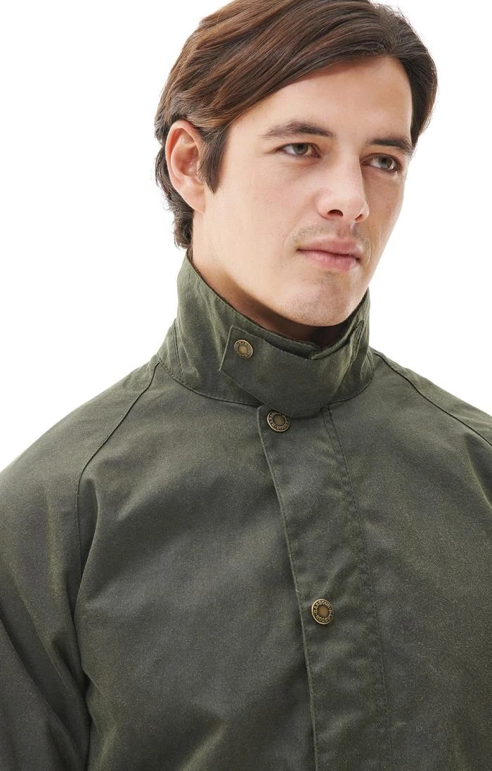 Men's Barbour Macklow Wax 4 Men's Barbour Macklow Wax - Image 4