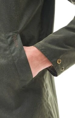 Men's Barbour Macklow Wax 11 Men's Barbour Macklow Wax -Fashion Men Clothing Store TS23188FERN 4