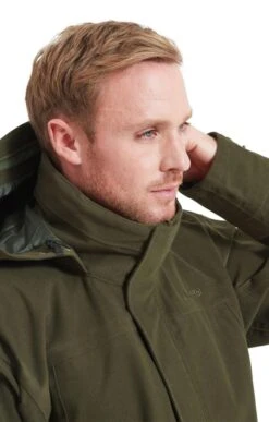 Men's Schoffel Sutherland Smock -Fashion Men Clothing Store TS23411BRACKEN 2