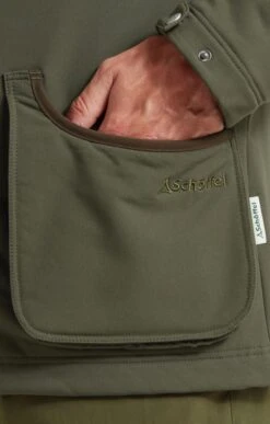 Men's Schoffel Gunby Jacket -Fashion Men Clothing Store TS23412FOREST 2