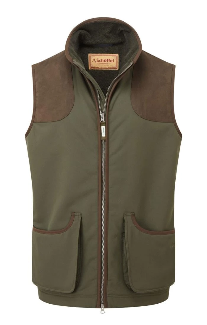 Men's Schoffel Gunby Gilet 2 Men's Schoffel Gunby Gilet - Image 2