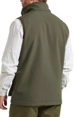 Men's Schoffel Gunby Gilet 6 Men's Schoffel Gunby Gilet -Fashion Men Clothing Store TS23413FOREST 2