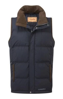Men's Schoffel Twickenham II Gilet -Fashion Men Clothing Store TS23416TRUENAVY 2