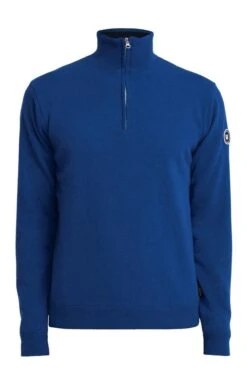 Men's Stellan T-Neck Waterproof Sweater -Fashion Men Clothing Store TS23569DARKROYAL 3