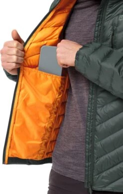 Men's Jack Wolfskin Passamani Jacket -Fashion Men Clothing Store TS23688BLACKOLIVE 3