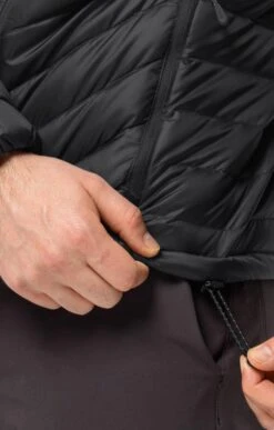 Men's Jack Wolfskin Passamani Jacket -Fashion Men Clothing Store TS23688PHANTOM 2