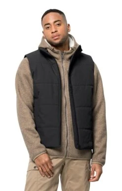 Men's Jack Wolfskin White Frost Vest