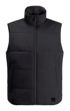 Men's Jack Wolfskin White Frost Vest -Fashion Men Clothing Store TS23695BLACK 3