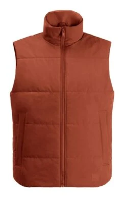 Men's Jack Wolfskin White Frost Vest -Fashion Men Clothing Store TS23695CARMINE 3