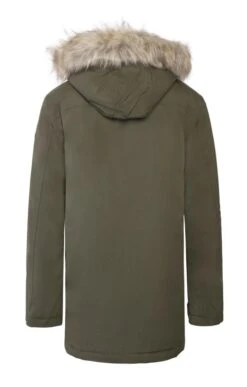 Men's Fjallraven Nuuk Lite Parka -Fashion Men Clothing Store TS23771LAURELGREEN 1