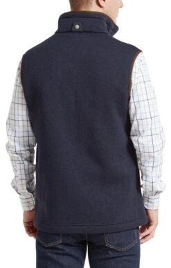 Men’s Schoffel Ashton Fleece -Fashion Men Clothing Store TS23802MIDNIGHT 1