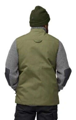 Men's Fjallraven Singi Padded Vest -Fashion Men Clothing Store TS23806LAURELGREEN 1