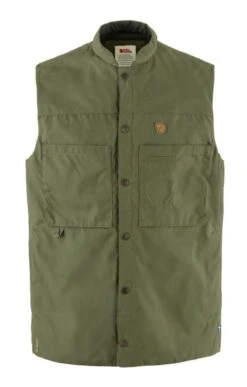 Men's Fjallraven Singi Padded Vest -Fashion Men Clothing Store TS23806LAURELGREEN 3