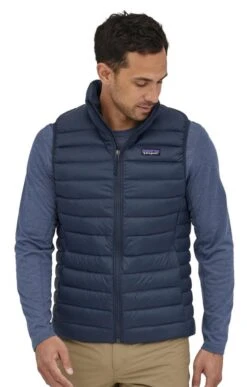 Men's Patagonia Down Sweater Vest -Fashion Men Clothing Store TS23875NEWNAVY 1