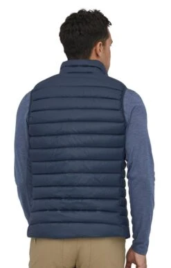 Men's Patagonia Down Sweater Vest -Fashion Men Clothing Store TS23875NEWNAVY 2