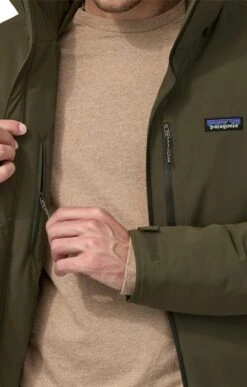 Men's Patagonia Insluated Quandry Jacket -Fashion Men Clothing Store TS23876BASINGREEN 2