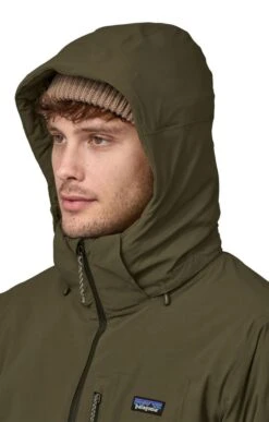 Men's Patagonia Insluated Quandry Jacket -Fashion Men Clothing Store TS23876BASINGREEN 3