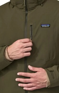 Men's Patagonia Insluated Quandry Jacket -Fashion Men Clothing Store TS23876BASINGREEN 4