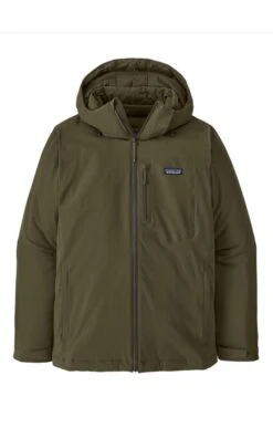 Men's Patagonia Insluated Quandry Jacket -Fashion Men Clothing Store TS23876BASINGREEN 5