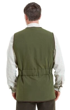 Mens Schoffel Stamford Shooting Vest 6 Mens Schoffel Stamford Shooting Vest -Fashion Men Clothing Store TS24013HUNTER 2